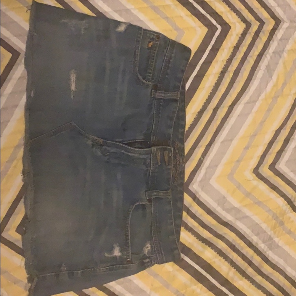 Jean skirt